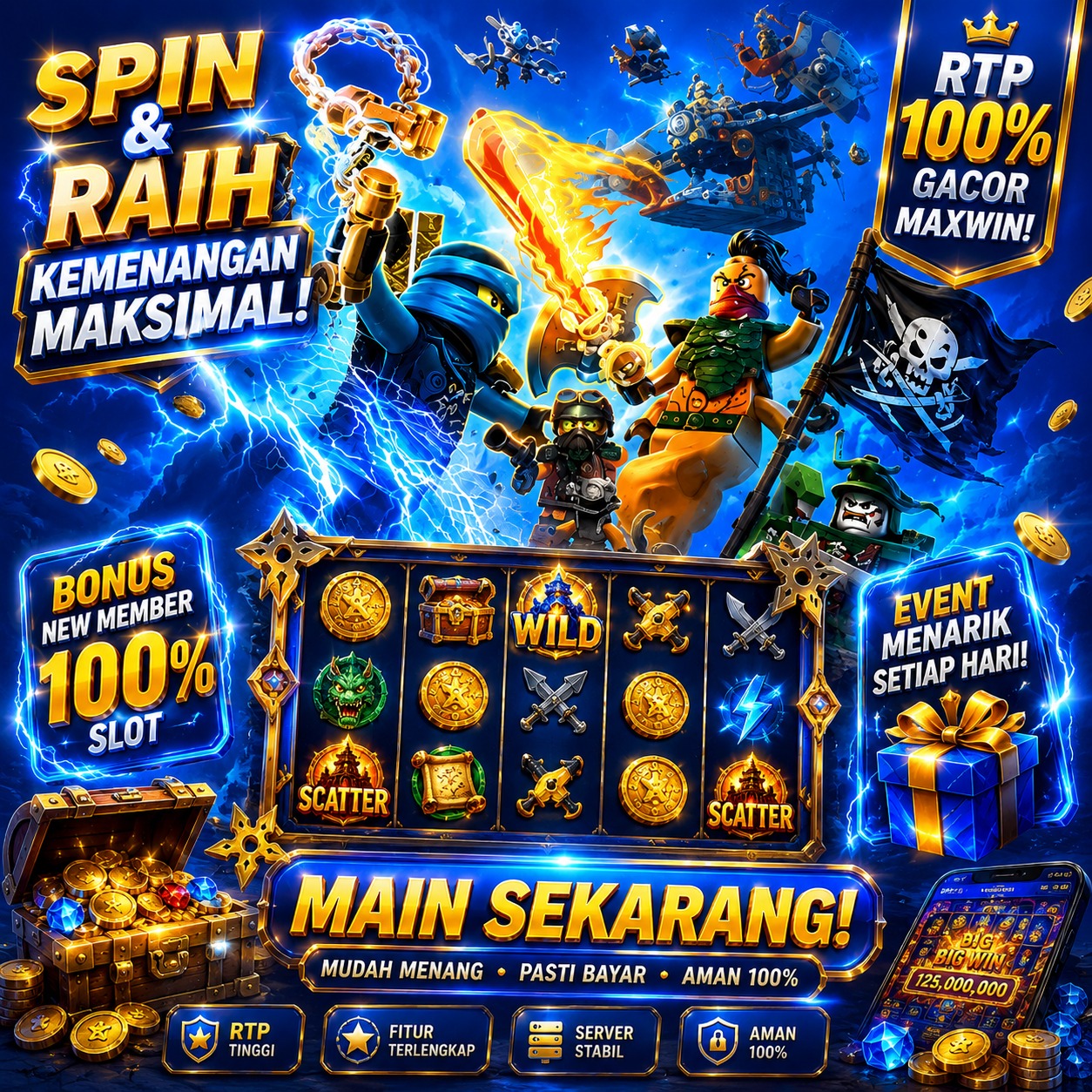 Paguyuban4D Link Slot Online Gacor Terpercaya Indonesia